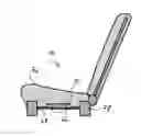Fig. 01 - PRESSURE-RESPONSIVE B-SURFACE SEAT OCCUPANCY SENSOR UNIT