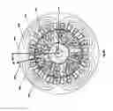 Fig. 09 - Permanent magnet electrical machine