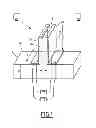 Fig. 02 - Volume wave resonators on micromachined vertical structures