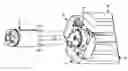 Fig. 01 - Connector and spring assembly for a generator
