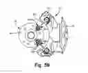 Fig. 08 - Connector and spring assembly for a generator