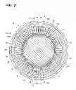 Fig. 03 - Rotating electric machine having a magnetic sensor that detects a rotation position of a rotor core