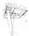 Fig. 02 - Ironing board storage device assembly and method