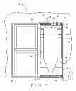 Fig. 04 - Ironing board storage device assembly and method