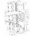 Fig. 06 - Ironing board storage device assembly and method