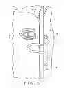 Fig. 07 - Ironing board storage device assembly and method