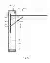 Fig. 08 - Ironing board storage device assembly and method