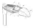 Fig. 01 - Microwave driven electrodeless lamp comprising magnetron without forced convective cooling