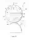 Fig. 12 - Microwave driven electrodeless lamp comprising magnetron without forced convective cooling