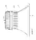 Fig. 15 - Microwave driven electrodeless lamp comprising magnetron without forced convective cooling