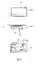 Fig. 08 - Holding platform for mobile information terminals, desktop telephone, and fixing method connector for mobile information terminals