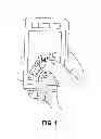 Fig. 02 - Adaptive virtual keyboard for handheld device