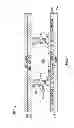 Fig. 10 - Display with integrated pressure sensing utilizing capacitive coupling to circuit elements