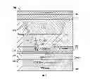 Fig. 11 - Display with integrated pressure sensing utilizing capacitive coupling to circuit elements