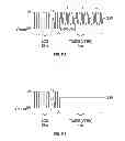Fig. 13 - Display with integrated pressure sensing utilizing capacitive coupling to circuit elements