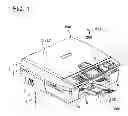 Fig. 02 - Printer with force transmitting path selecting mechanism