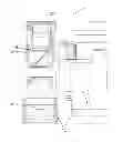 Fig. 01 - Viewing apparatus with integrated polarized lens