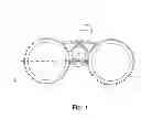 Fig. 02 - Viewing apparatus with integrated polarized lens