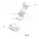 Fig. 04 - Viewing apparatus with integrated polarized lens
