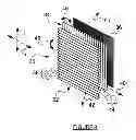 Fig. 04 - Sunlight redirecting mirror arrays