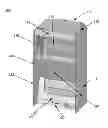 Fig. 01 - Computing device display housing with modified display characteristics