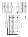 Fig. 11 - Localized dispersed storage memory system