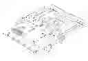 Fig. 01 - TELECOM CABINET DUAL TRAY SLIDER