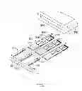 Fig. 02 - Electronic device with mounting apparatus for solid state disk