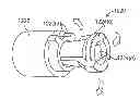 Fig. 01 - Security apparatus for securing a portable electronic device