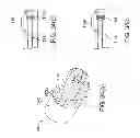 Fig. 43 - Security apparatus for securing a portable electronic device
