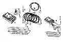 Fig. 01 - Method for retrofitting and kit for gaming devices using F6T5 florescent internal lighting with LED lighting