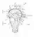 Fig. 02 - Lighting device with broad light distribution