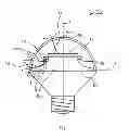 Fig. 06 - Lighting device with broad light distribution