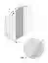Fig. 09 - Cyc attachment for a light engine