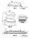 Fig. 04 - Illuminated chromatic emblem assembly