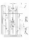 Fig. 02 - Memory architecture and cell design employing two access transistors