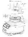 Fig. 01 - Food processing device jar lock