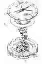 Fig. 01 - Wearable Device with Moon Phase Display