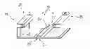 Fig. 01 - Electro-optical modulator based on carrier depletion or carrier accumulation in semiconductors with advanced electrode configuration