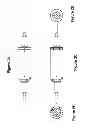 Fig. 03 - Cylindrical housing with locking ring