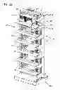 Fig. 32 - Slidable telecommunications tray with cable slack management