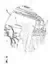 Fig. 52 - Slidable telecommunications tray with cable slack management