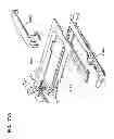 Fig. 67 - Slidable telecommunications tray with cable slack management