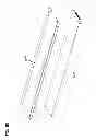 Fig. 77 - Slidable telecommunications tray with cable slack management