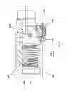 Fig. 04 - Ventilating fan for heating