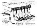 Fig. 01 - WDM Mux/DeMux on cable and methods of making the same