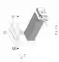 Fig. 22 - Fastening structure for thermal module