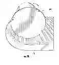 Fig. 41 - MODULAR, SCALABLE, PORTABLE AND REUSABLE PRIMARY AND SECONDARY SPILL CONTAINMENT LINING SYSTEMS AND METHOD OF ASSEMBLING, SHIPPING AND INSTALLING SUCH SYSTEMS