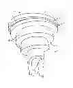 Fig. 01 - Drill tip for foundation pile