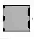 Fig. 06 - Modular fixture plate system for positioning a workpiece during a manufacturing and/or inspection process